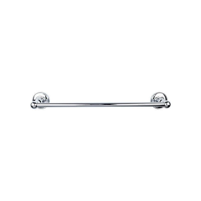 Top Knobs ED8PCD polished chrome bath accessory