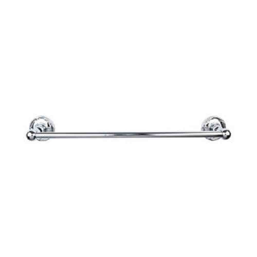 Top Knobs ED8PCE polished chrome towel bar