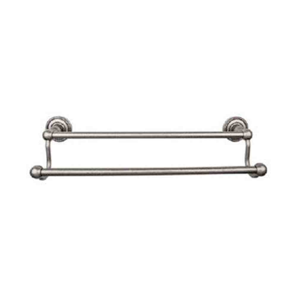 Top Knobs ED9APF antique pewter towel bar