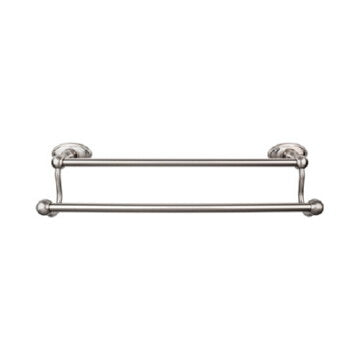 Top Knobs ED9BSNC brushed satin nickel towel bar
