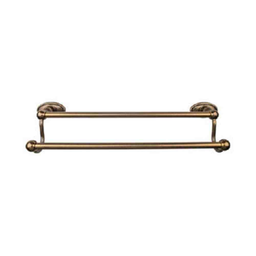 Top Knobs ED9GBZC german bronze towel bar