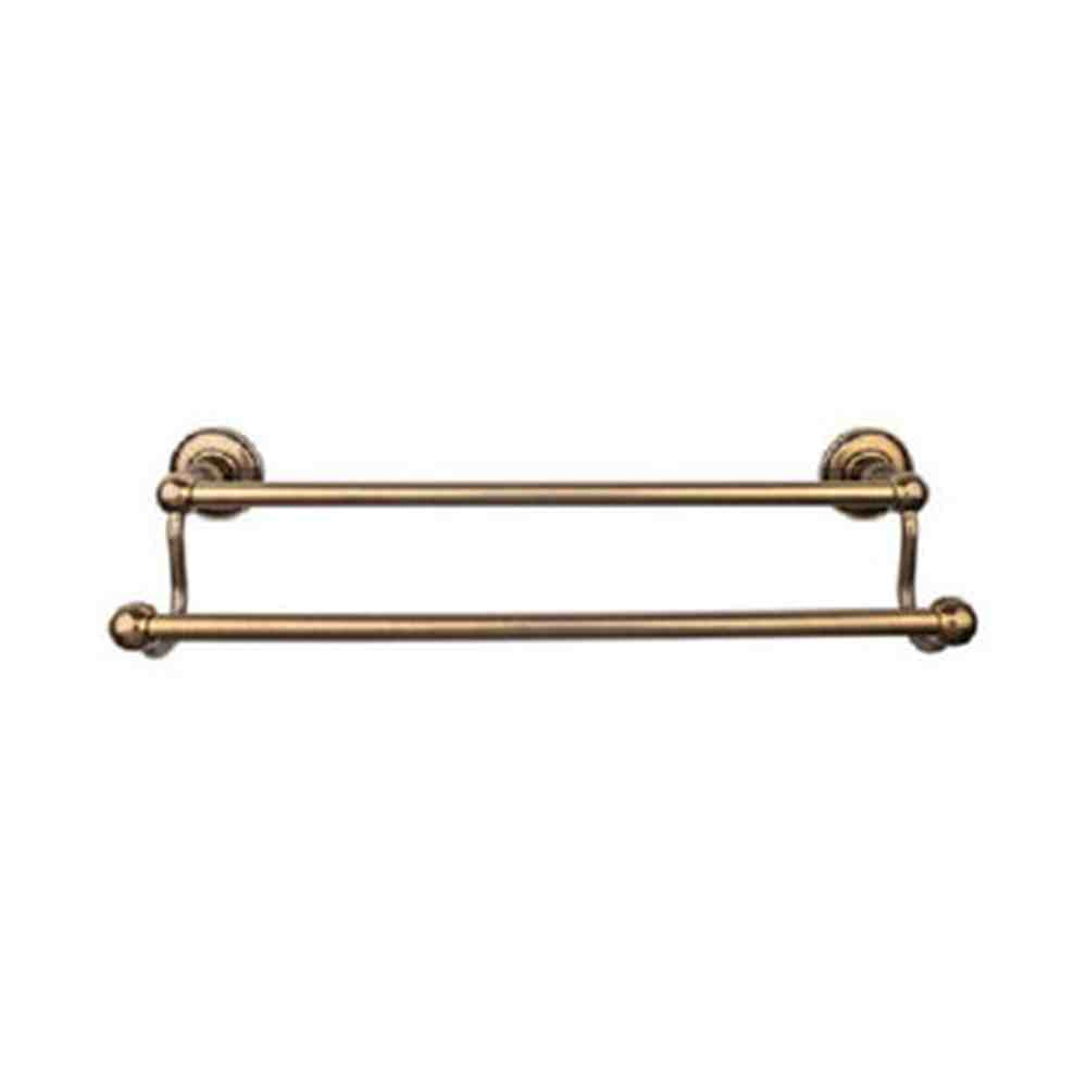 Top Knobs ED9GBZD german bronze towel bar