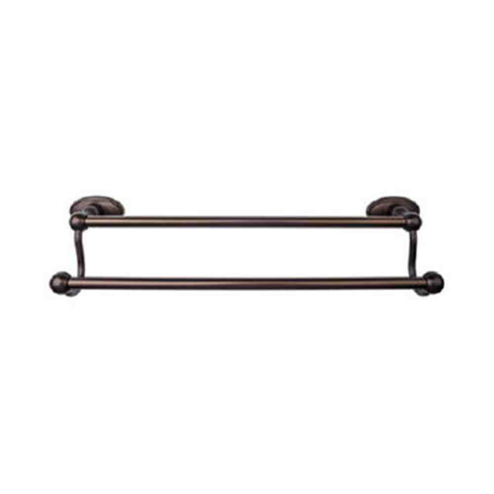 Top Knobs ED9ORBC oil rubbed bronze towel bar