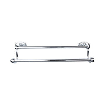 Top Knobs ED9PCC polished chrome towel bar