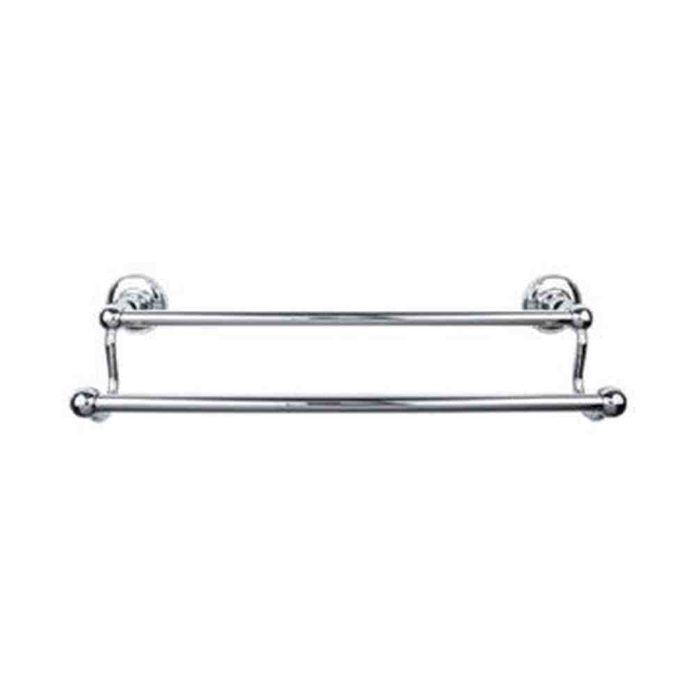 Top Knobs ED9PCD polished chrome towel bar