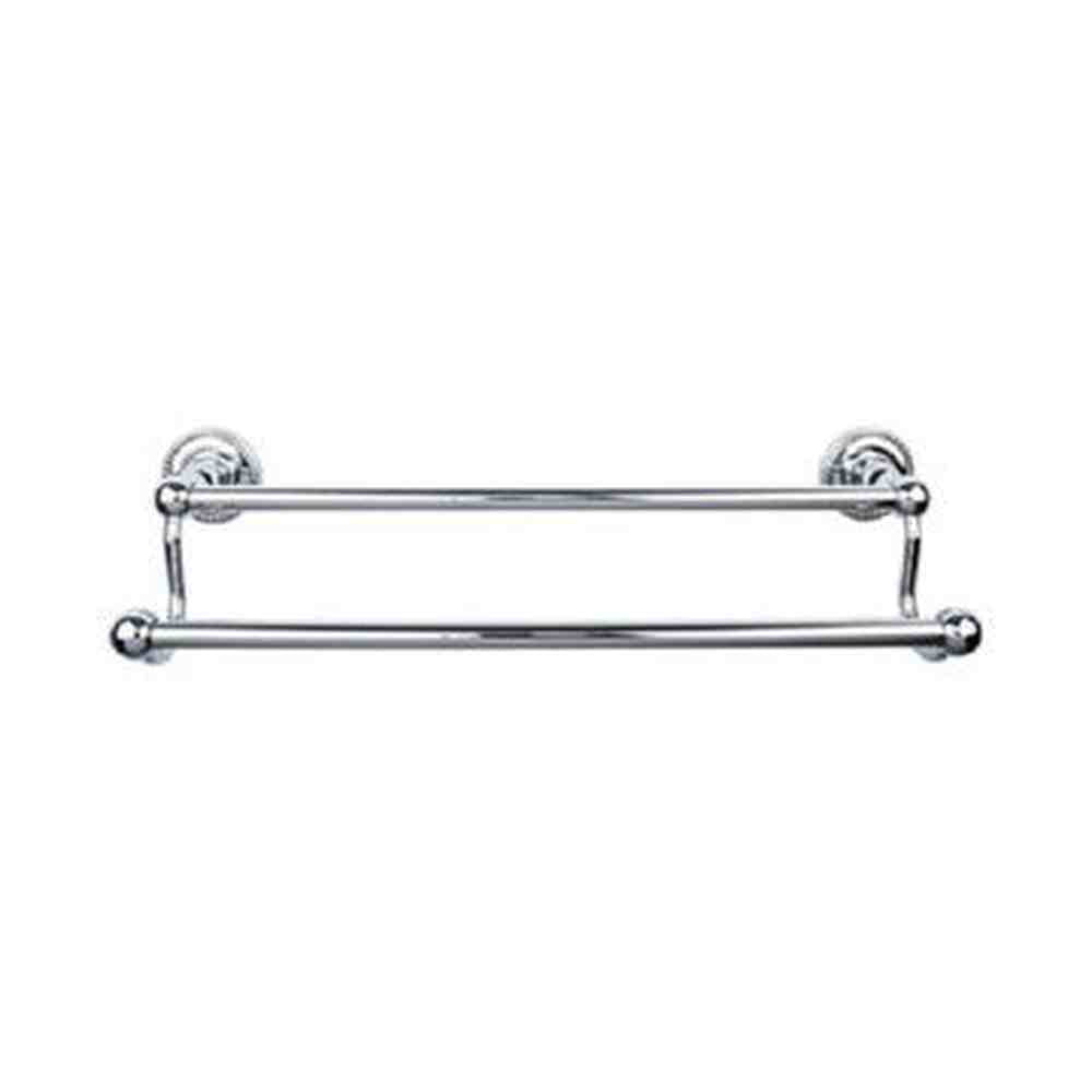 Top Knobs ED9PCF polished chrome towel bar