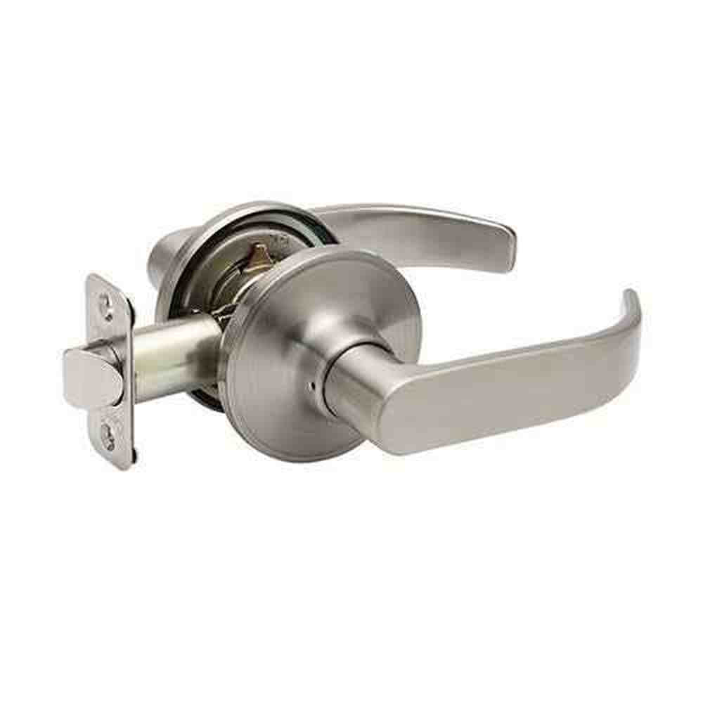 Copper Creek EL1220SS satin stainless passage door lever