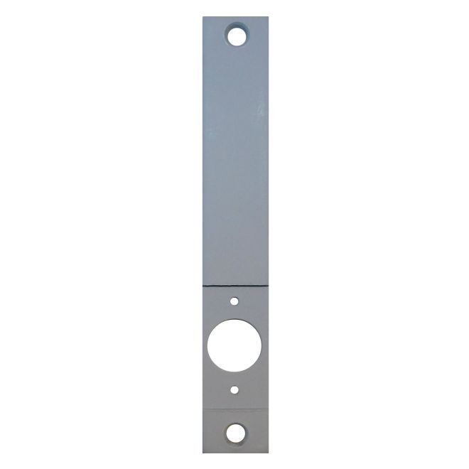 Don-Jo EL86PC prime coated mortise conversion plate