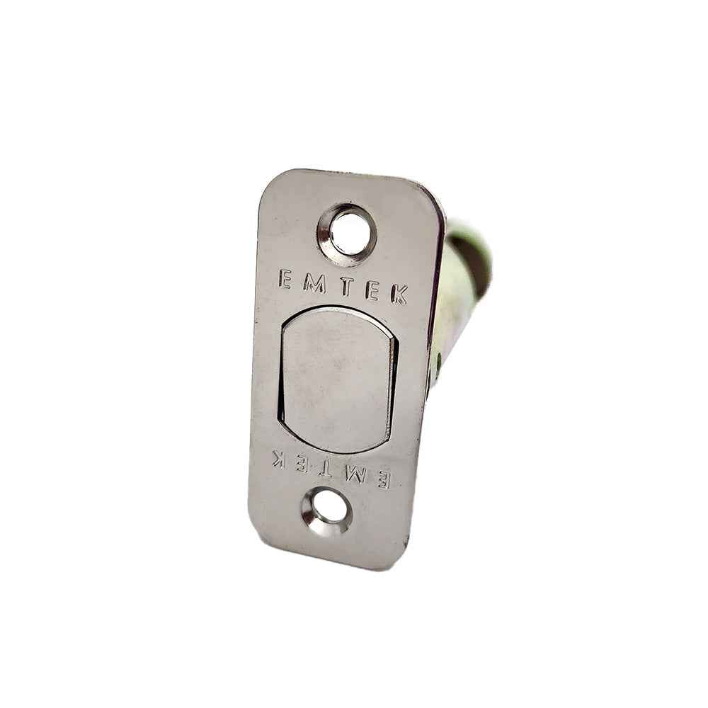 Emtek Deadbolt Latch 2-3/4" Backset in Polished Nickel Lifetime