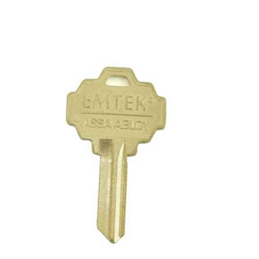 Emtek MS4-KEYBLKC key blank