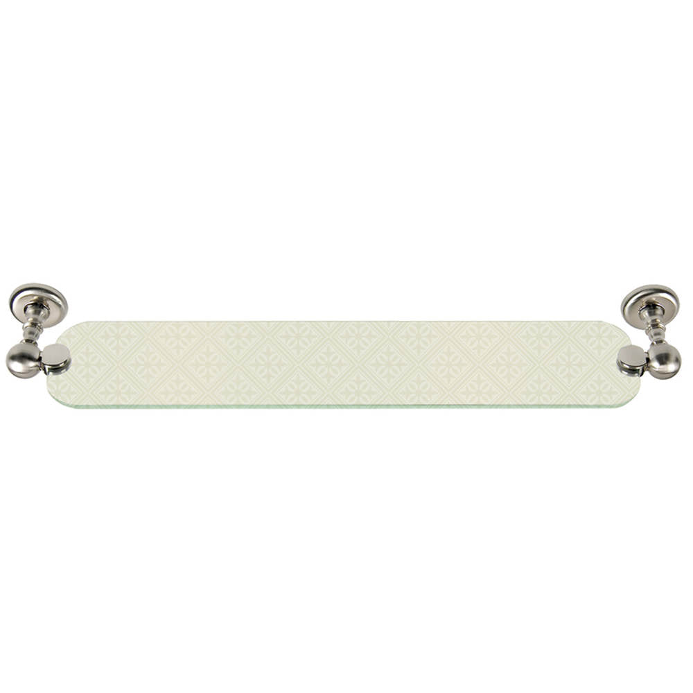 Atlas Homewares EMMSF-BRN Emma glass shelf, additional view
