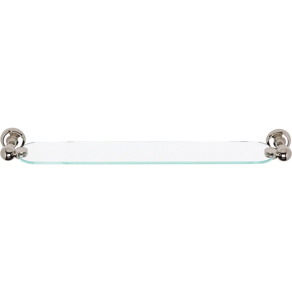 Atlas Homewares EMMSF-PN Emma glass shelf, additional view