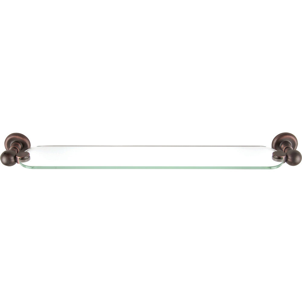 Atlas Homewares EMMSF-VB Emma glass shelf, additional view