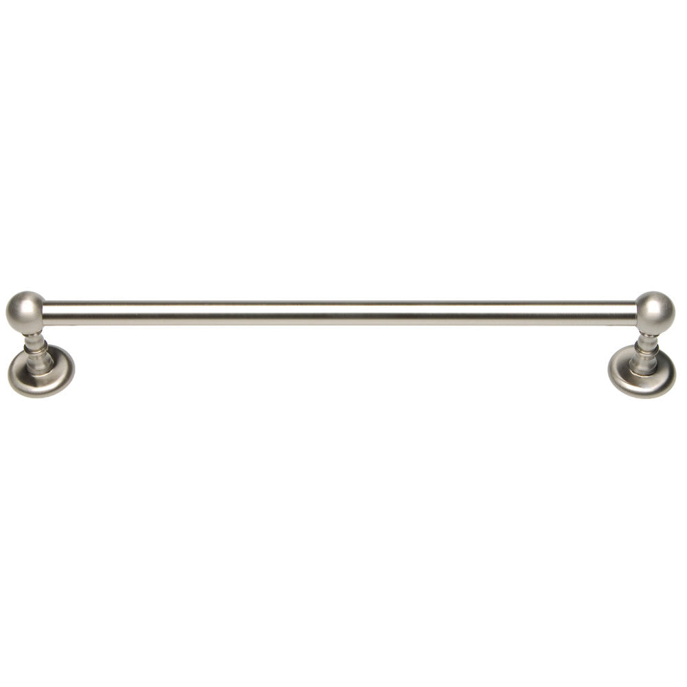 Atlas Homewares EMMTB18-BRN brushed nickel towel bar