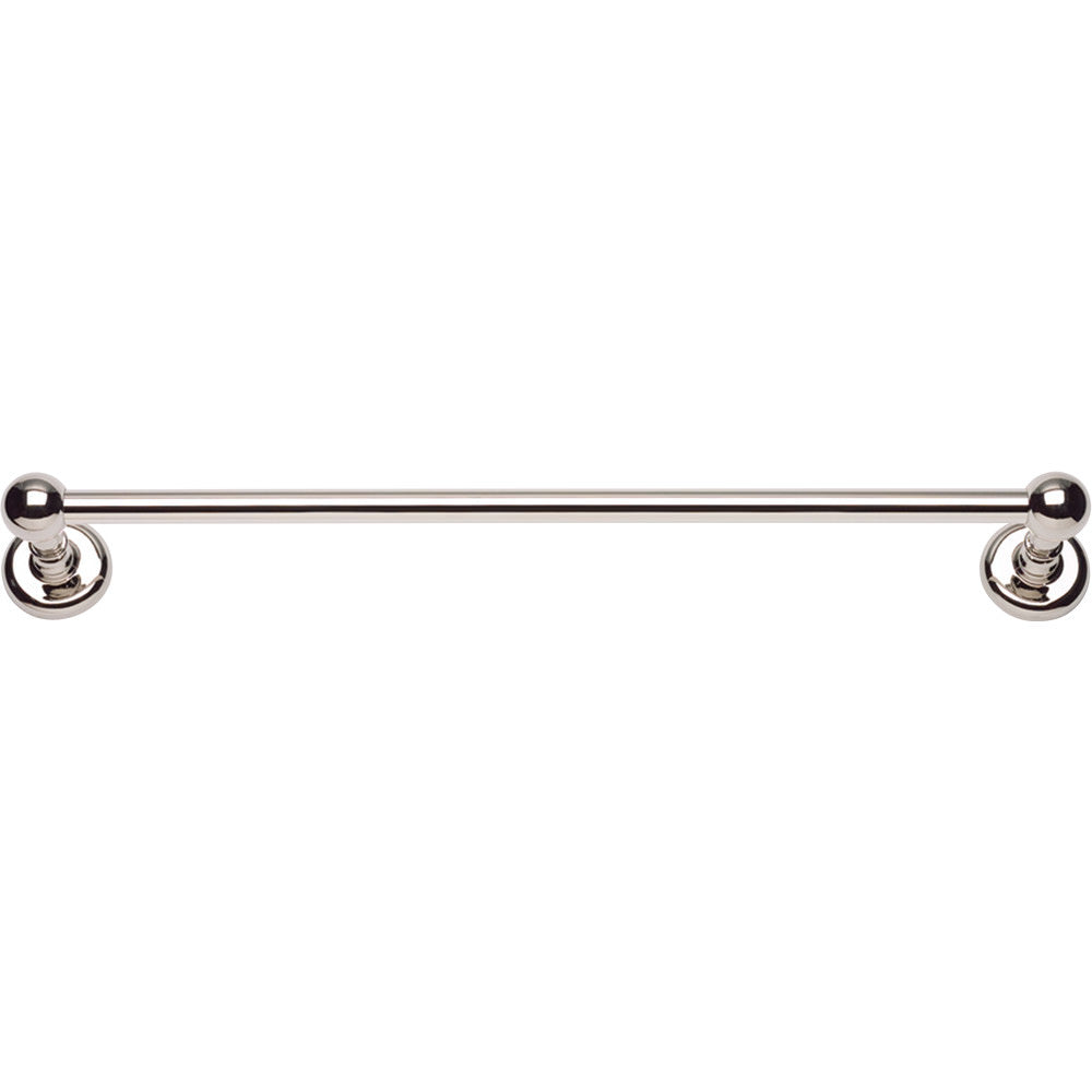 Atlas Homewares EMMTB18-PN polished nickel towel bar