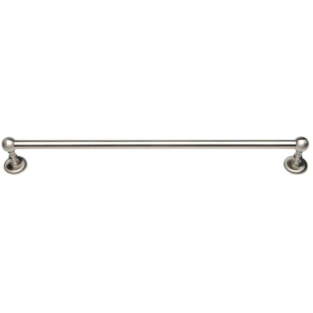Atlas Homewares EMMTB24-BRN brushed nickel towel bar