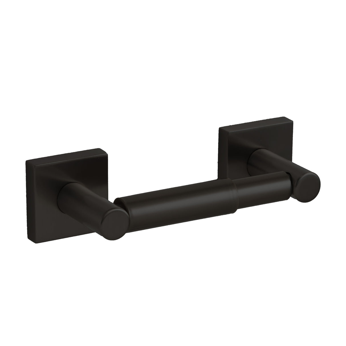 GEO GBA-EMSPH 2" x 8-3/8" Modern Surface Mounted Paper Holder - Matte Black