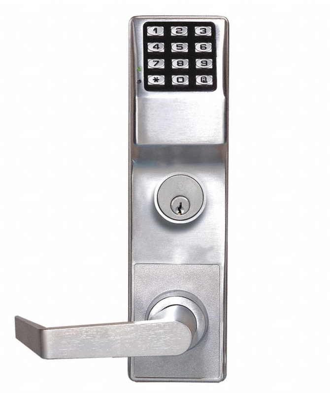 Alarm Lock ETDL27S1G26DV99 Trilogy Exit Trim with Straight Lever