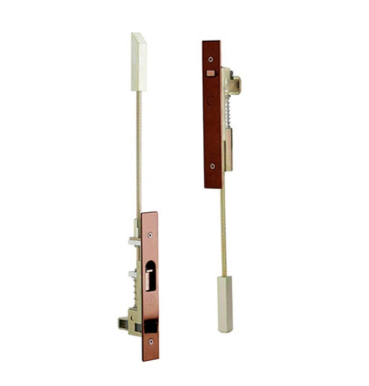 Ives FB51T12MD10 satin bronze flush bolt