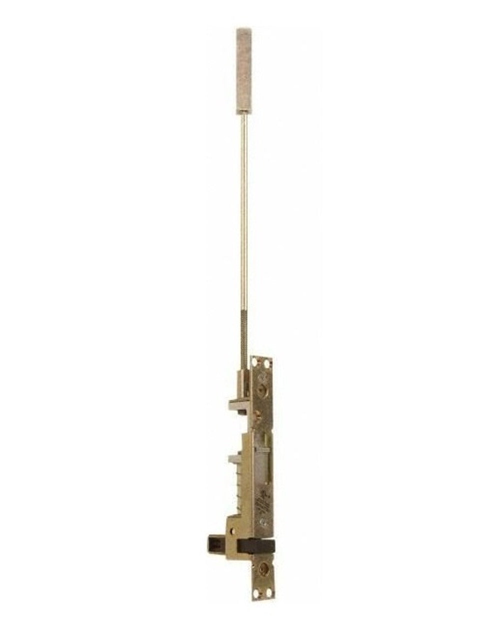 Ives FB51T12MD3 polished brass flush bolt