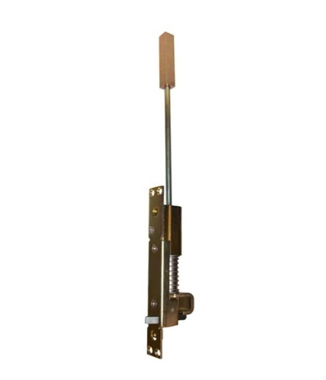Ives FB51T12MD4 satin brass flush bolt