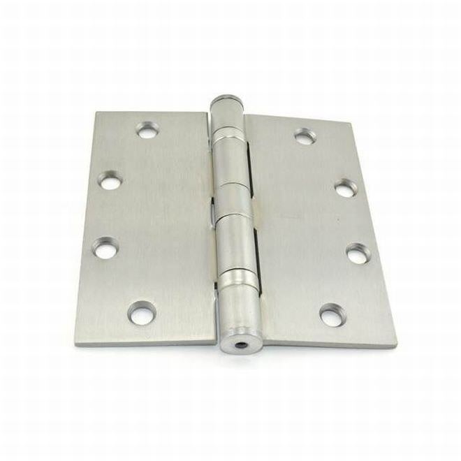 Stanley FBB179526D 5" x 5" Ball Bearing Square Corner Door Hinge