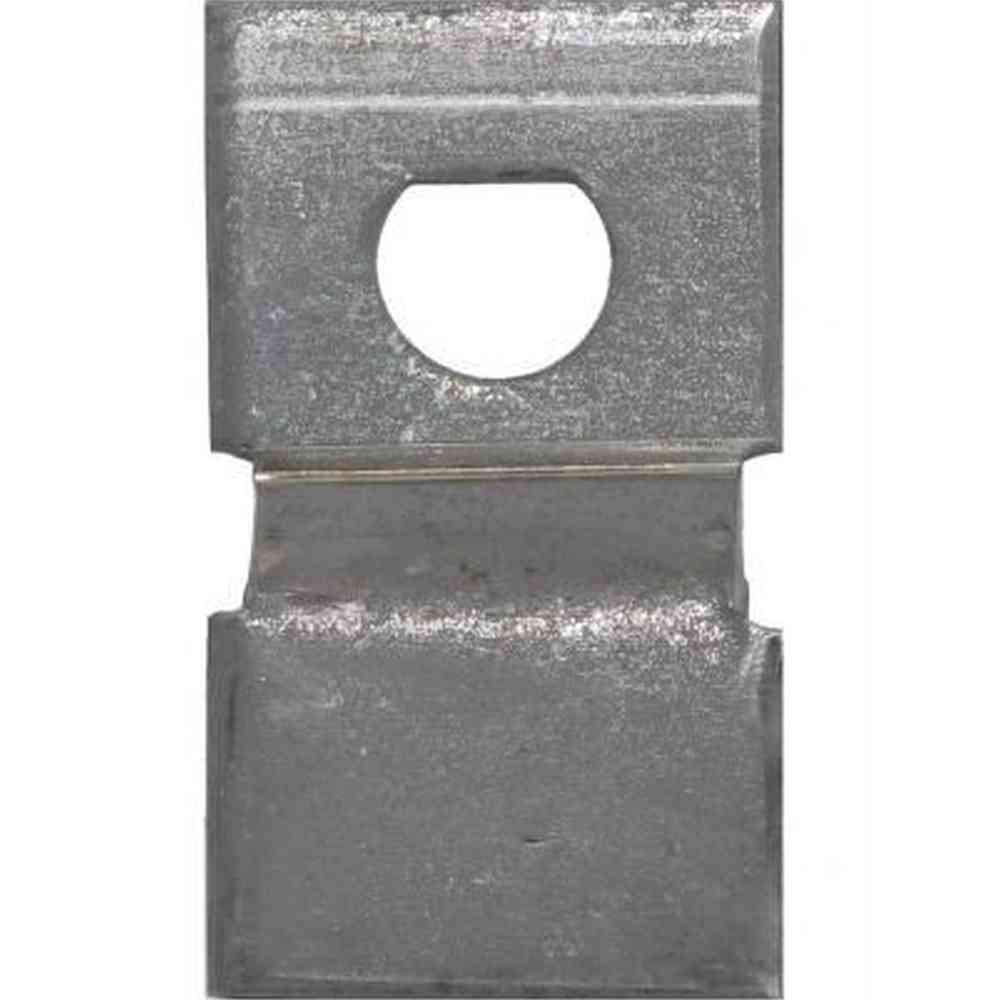 Don-Jo FBG1D raw steel flush bolt guide