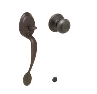 Schlage FE285-PLY-GEO electronic keypad lower half handleset