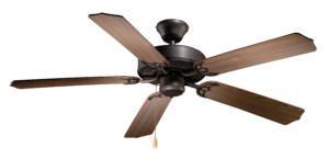 Vaxcel FN52288NB FN52288 52" Medallion Steel Ceiling Fan Noble Bronze