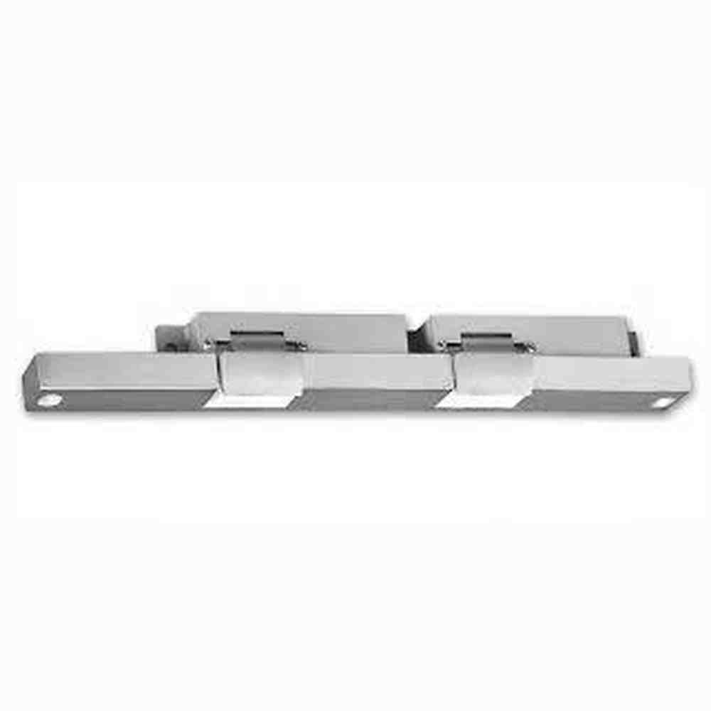 HES FP-310-4-30-630 satin stainless steel electric strike faceplate