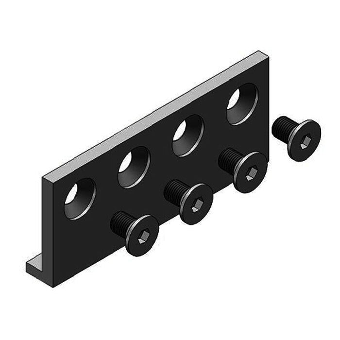 Orca Hardware FT-CONNECT-BL barn door track component, additional view