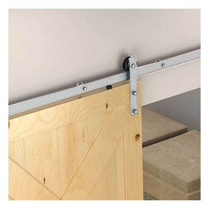Orca Hardware FTAT-SN-10C barn door track kit, additional view