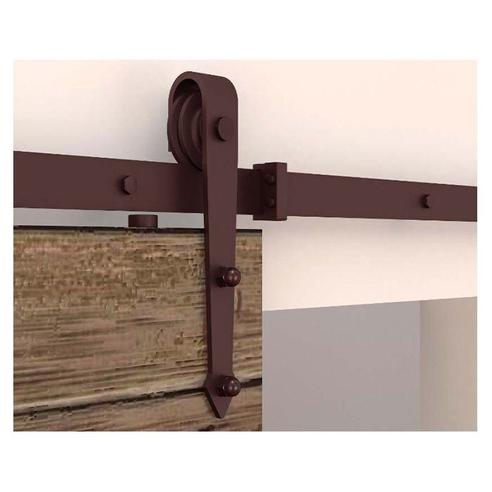 Orca Hardware FTSP-HANGER-OB oil rubbed dark bronze door hanger