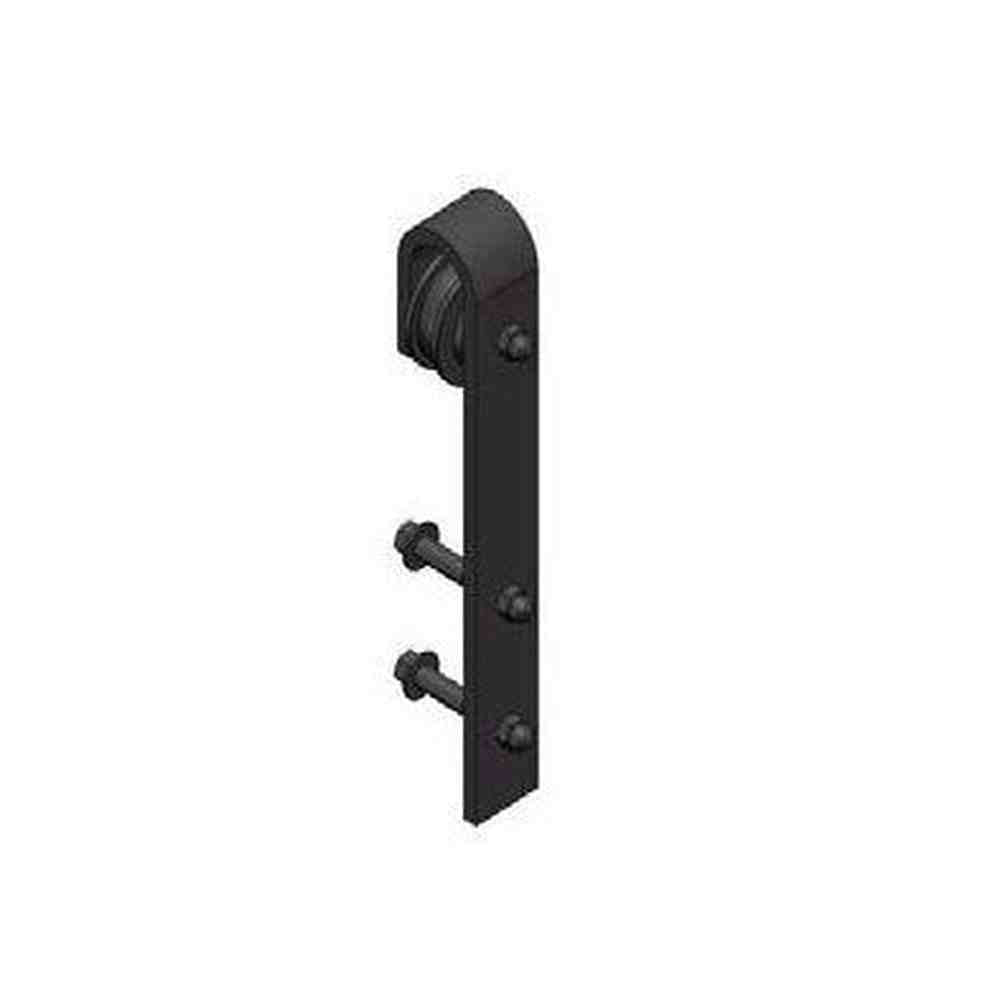 Orca Hardware FTST-HANGER-BL black door hanger