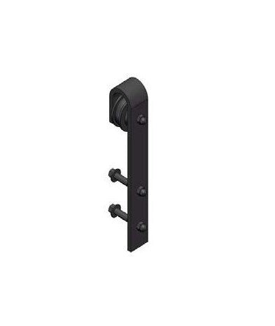 Orca Hardware FTST-HANGER Barn Door-Flat Track Standard Drop Hanger
