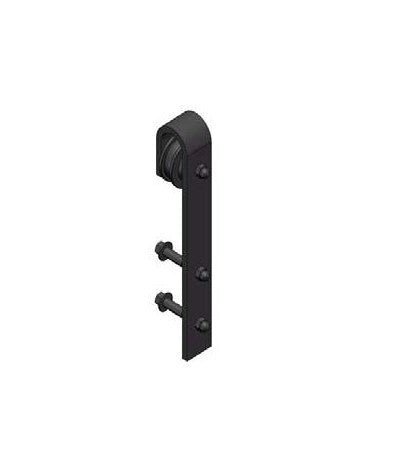 Orca Hardware FTST-HANGER-BL door hanger, additional view