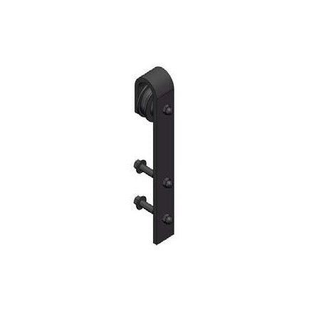 Orca Hardware FTST-HANGER Barn Door-Flat Track Standard Drop Hanger