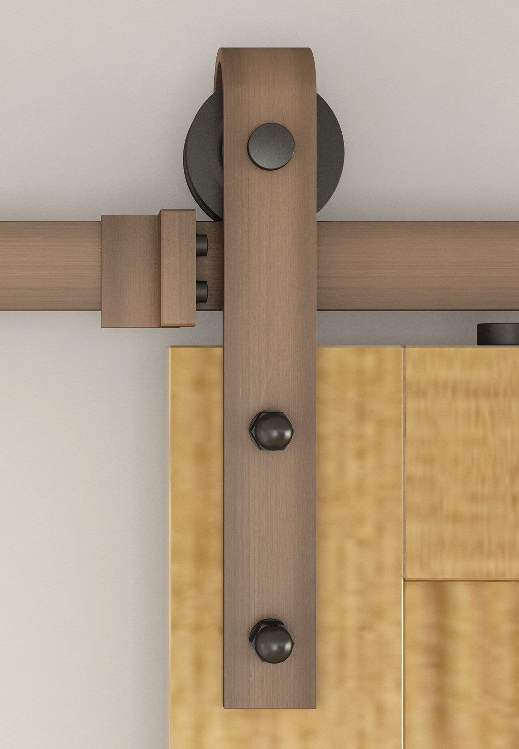 Orca Hardware FTST-HANGER Barn Door-Flat Track Standard Drop Hanger