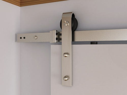 Orca Hardware FTST-SN-8 barn door track kit, additional view