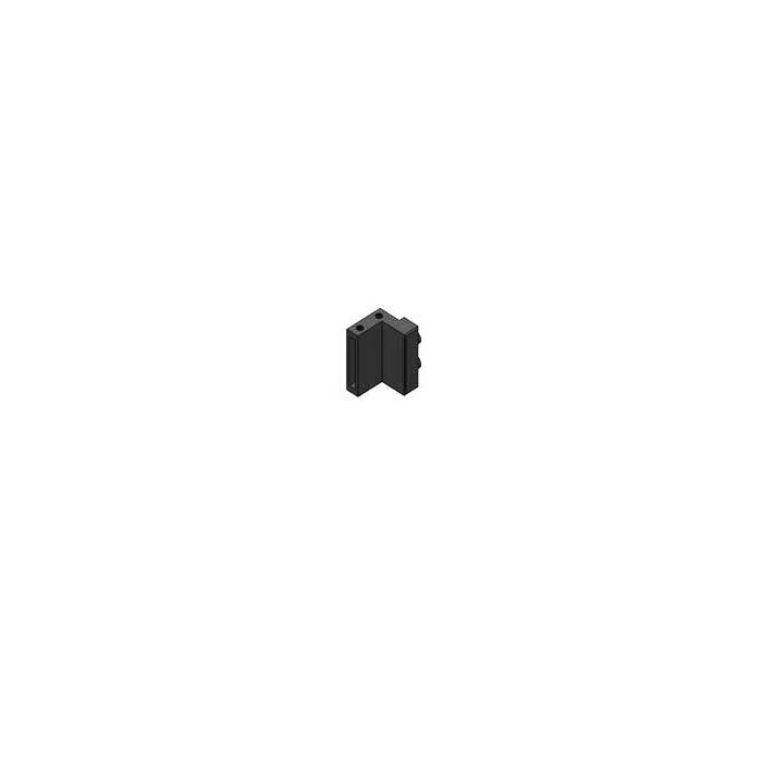Orca Hardware FTST-STOP-BL black barn door stop