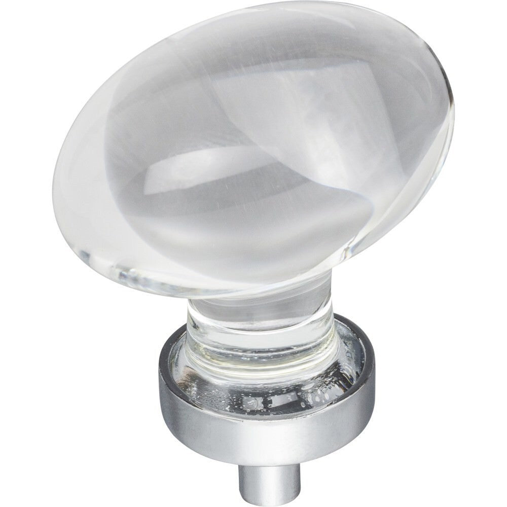 Jeffrey Alexander G110L-PC polished chrome cabinet knob