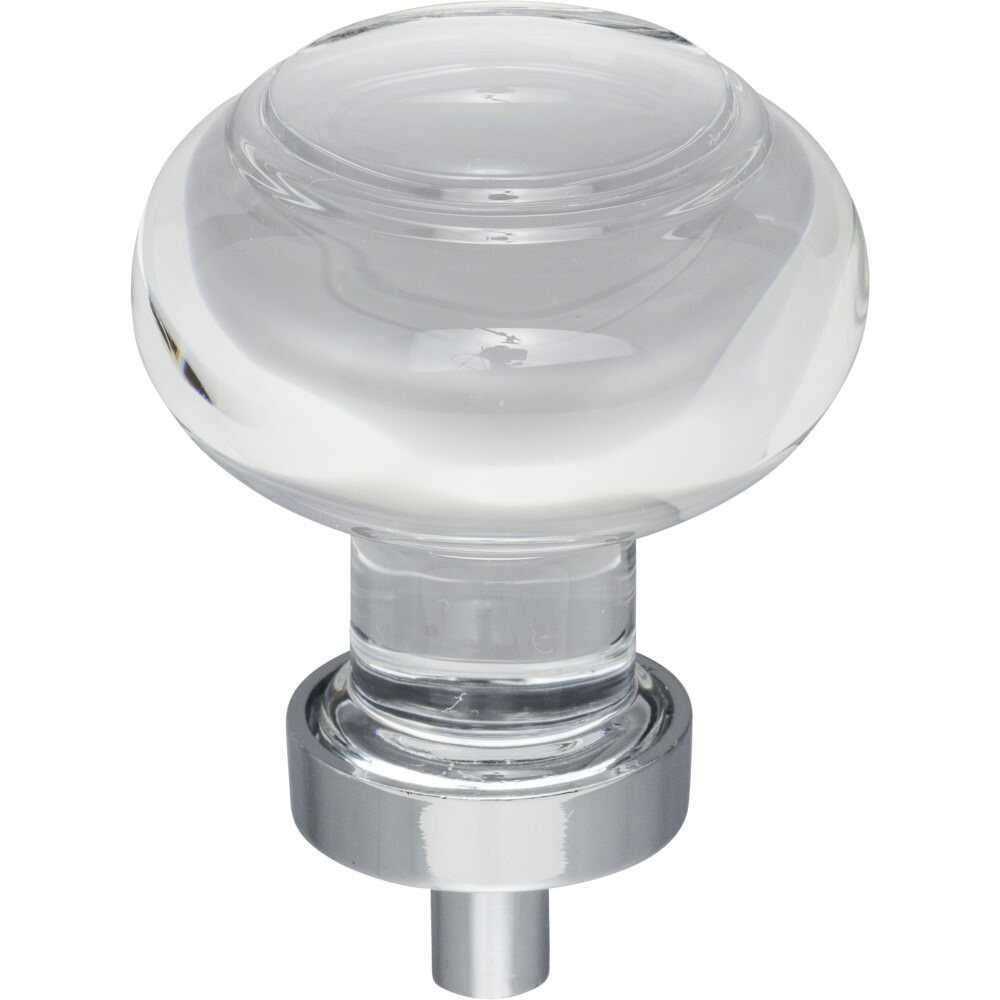 Jeffrey Alexander G120PC polished chrome cabinet knob