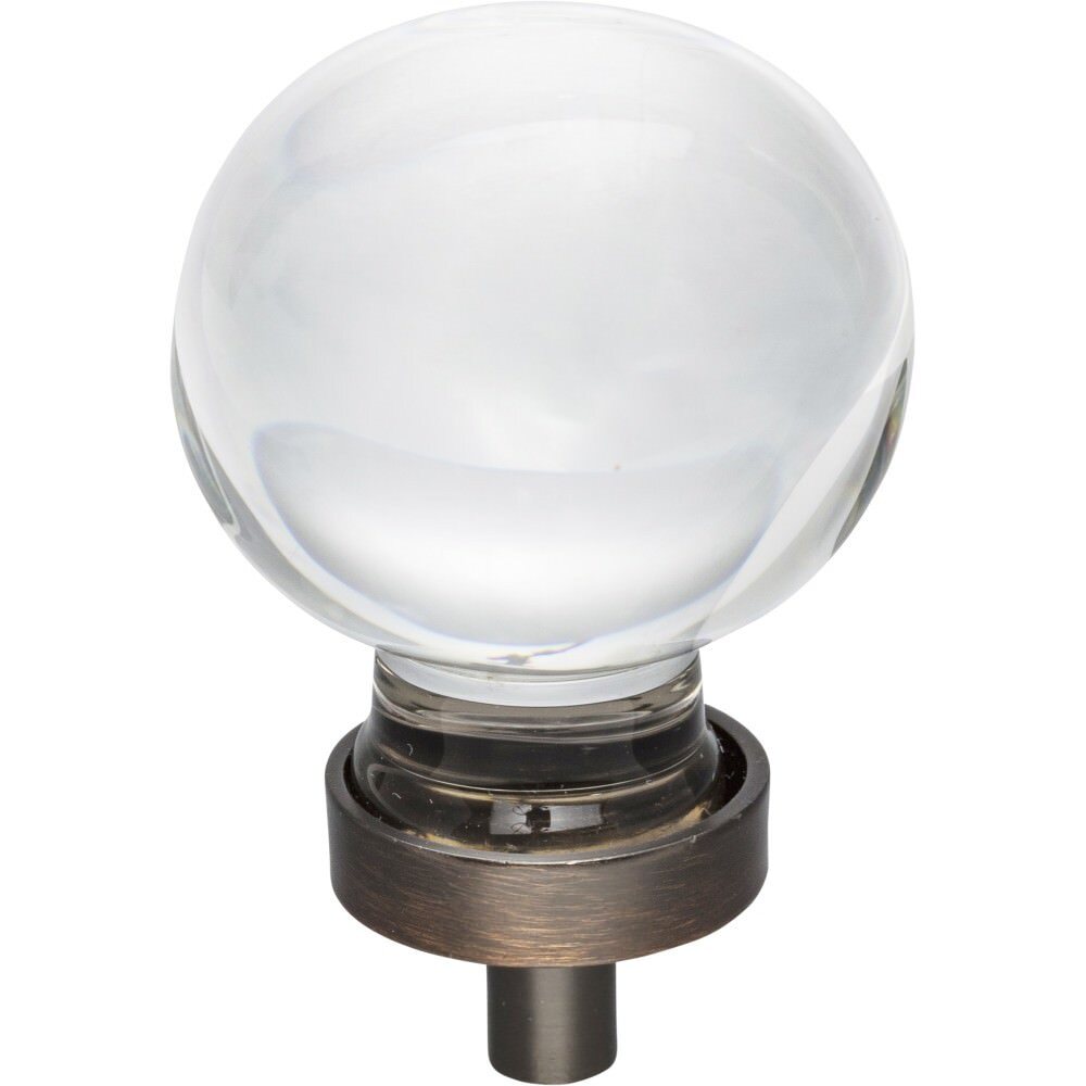 Jeffrey Alexander G130L-DBAC brushed oil rubbed bronze cabinet knob