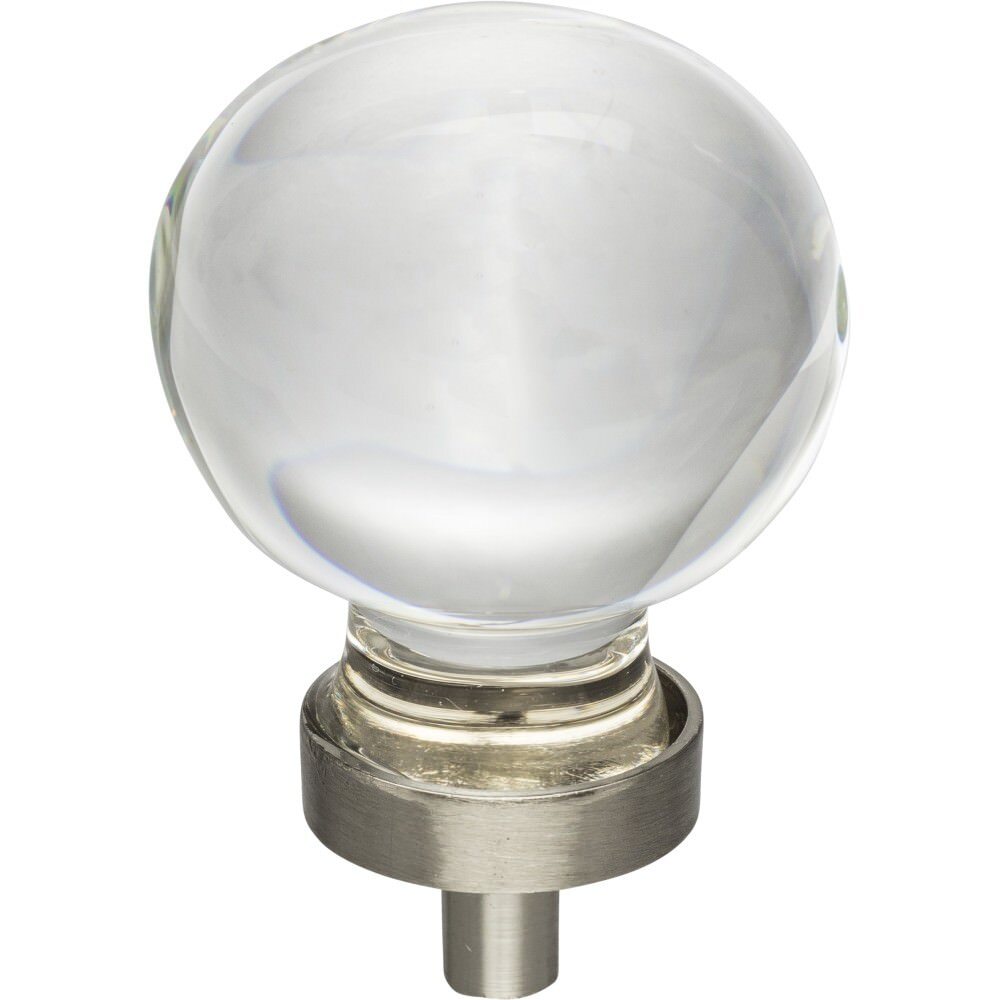 Jeffrey Alexander G130L-SN satin nickel cabinet knob