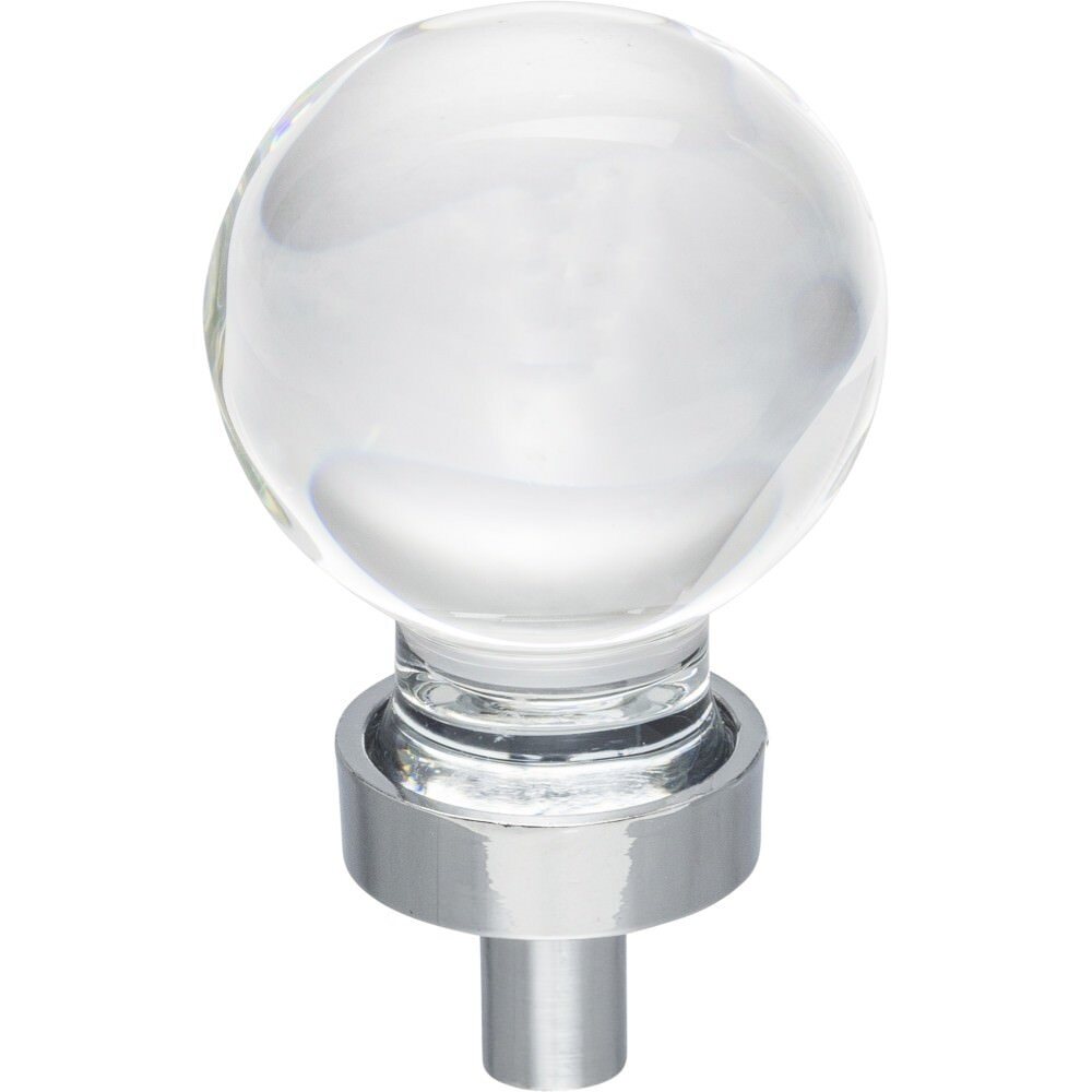Jeffrey Alexander G130PC polished chrome cabinet knob