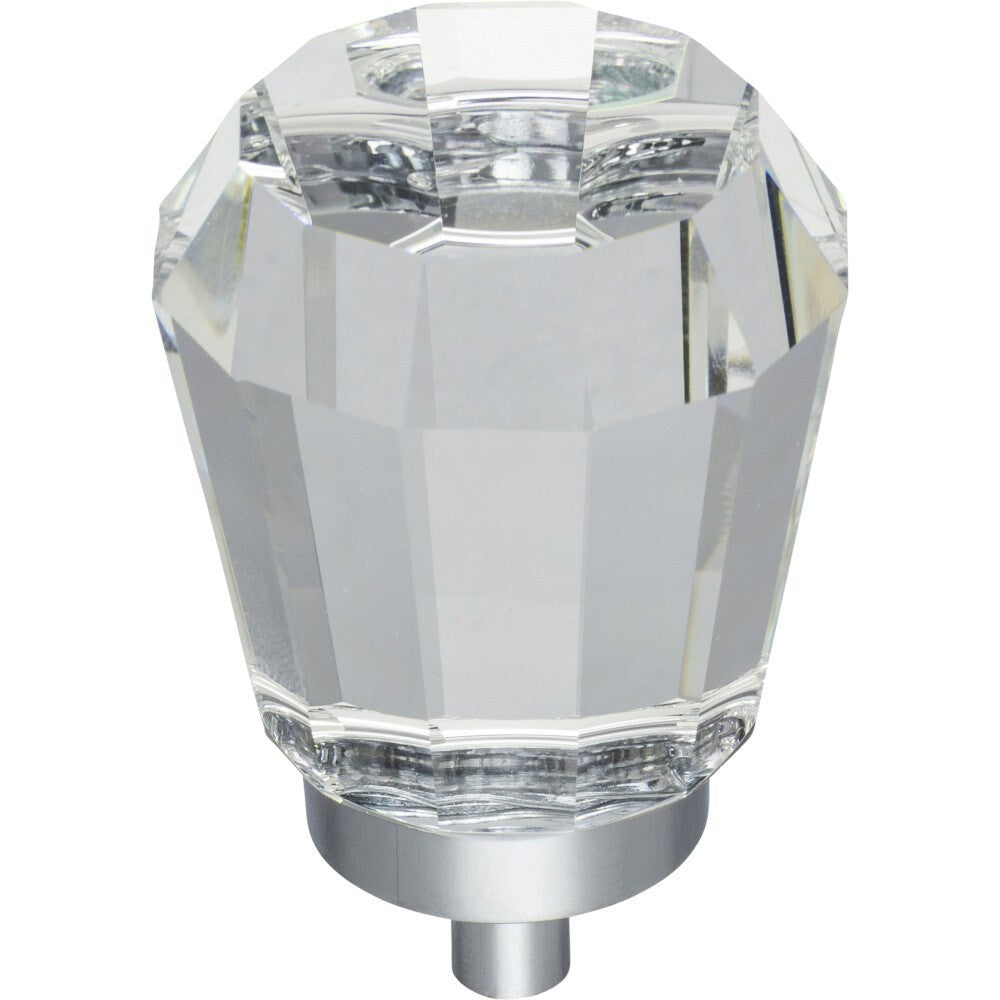 Jeffrey Alexander G150L-PC Harlow cabinet knob, additional view
