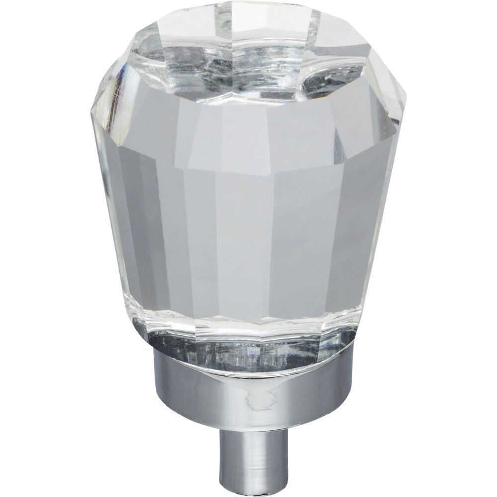 Jeffrey Alexander G150PC polished chrome cabinet knob