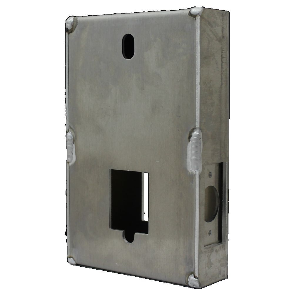 Lockey GB2500ALUMINUM Aluminum Gate Box