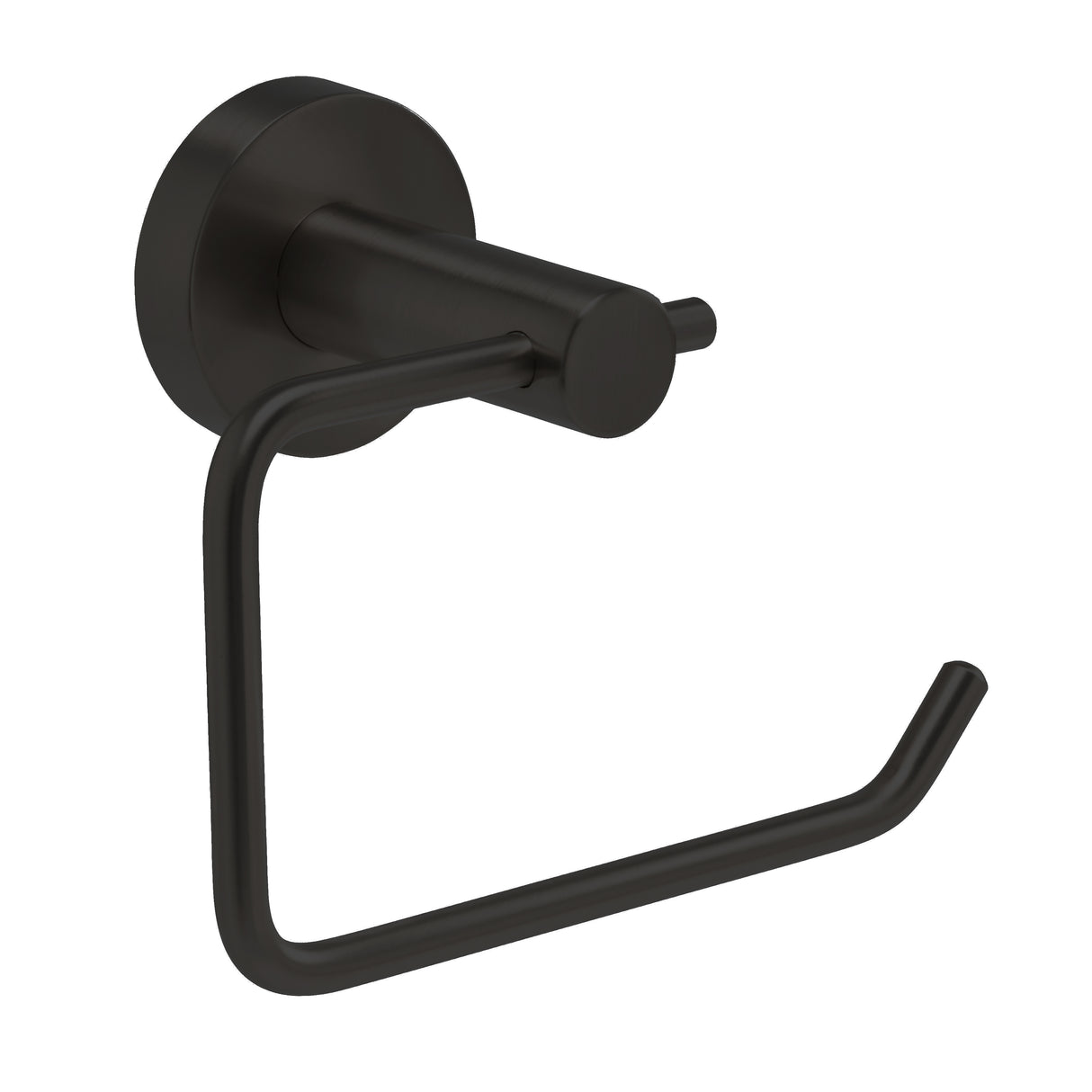 GEO GBA-GBEPH Contemporary European Style Paper Holder - Matte Black