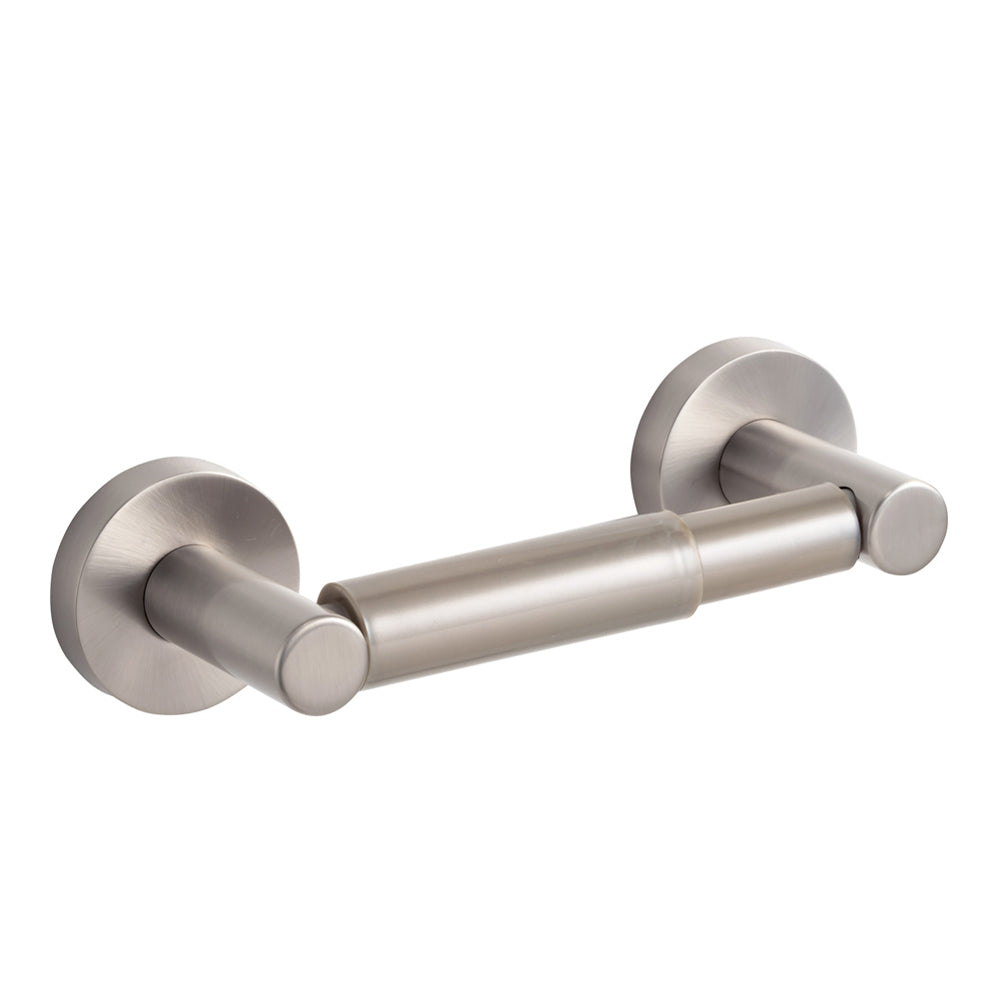 GEO GBA-GBSPH Contemporary Surface Mounted Paper Holder - Satin Nickel